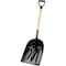 True Temper Union Tools Poly Snow Scoop, 14W x 17-3/4L Polyethylene Blade 1681500 - alternate 1